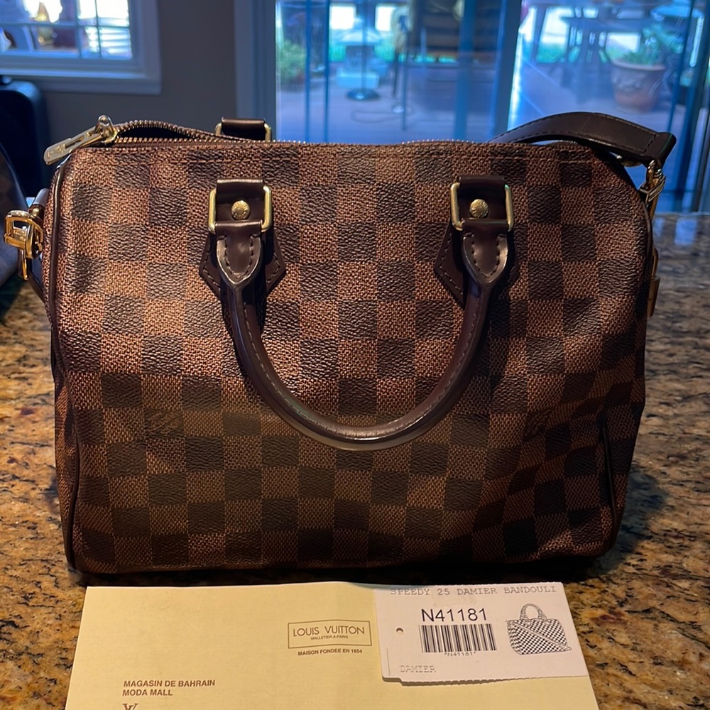 Louis Vuitton PF Sarah NM2 Damier